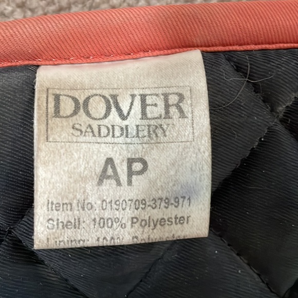Dover All Purpose Quilted Saddle Pad - Picture 6 of 8
